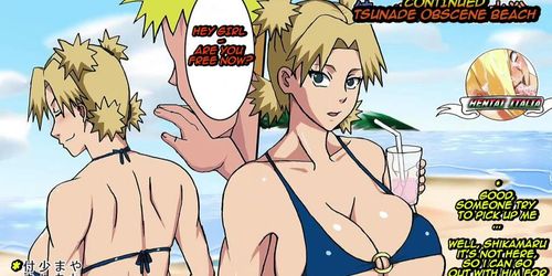 Naruto Tsunade Beach Porn - After Tsunade Beach (Tenten Update) - Tnaflix.com