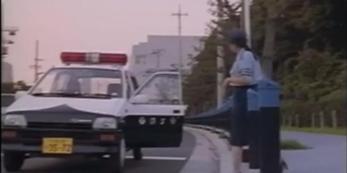 policewoman kidnapped and be saved by collegue