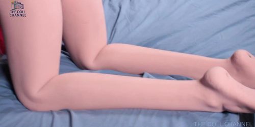 150 cm SE Doll Elf Sex Doll Review Unboxing (Lina Paige)