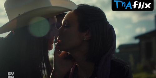 Katherine Barrell Lesbian Scene  in Wynonna Earp