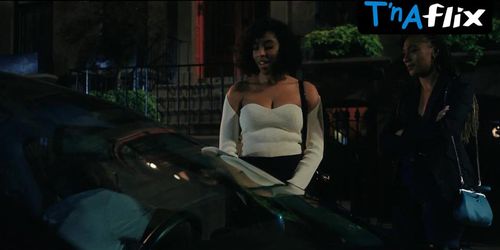 Jessica Williams Sexy Scene  in Love Life