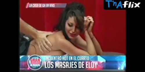 Vicky Xipolitakis Breasts Scene  in Gran Hermano Argentina (Victoria Xipolitakis)