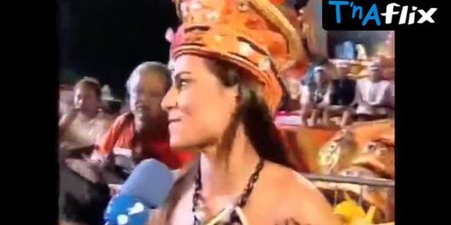 Marcia Imperator Butt,  Breasts Scene  in Carnaval Brazil