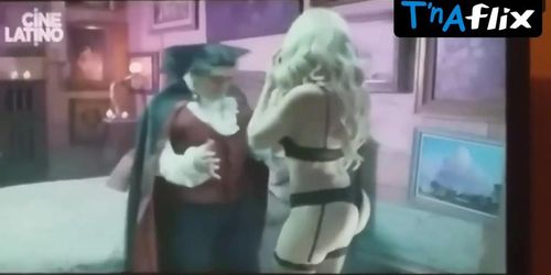 Alexandra Jimenez Bikini Scene  in Draculito Y Draculero