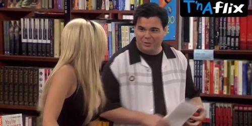 Carmen Electra Breasts Scene  in Stacked