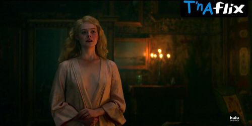 Elle Fanning Butt Scene  in The Great