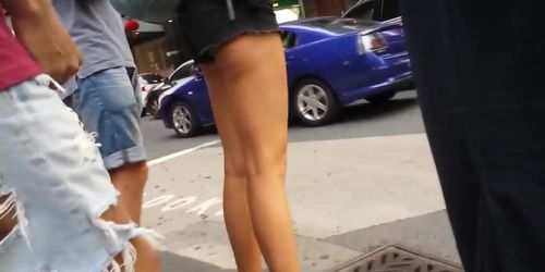 Bare Candid Legs - BCL#093