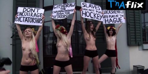 Inna Shevchenko Breasts Scene  in I Am Femen