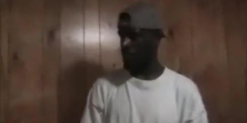 Tupac WannaBe on Crack Fucking Hood Bitch