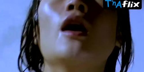 April Tung Breasts,  Butt Scene  in Koma