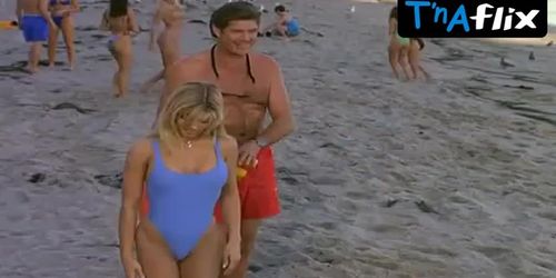 Donna D'Errico Bikini Scene  in Baywatch Nights (Donna DErrico)