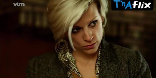 Isabelle Van Hecke Breasts Scene  in Code 37