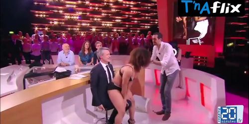 Sylvia Fasolo Butt,  Underwear Scene  in Le Grand Journal