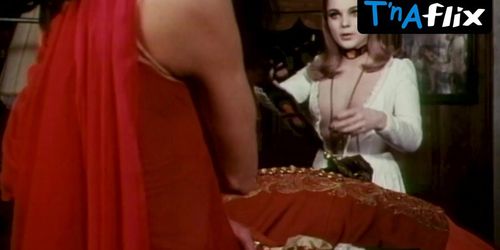 Pia Degermark Breasts Scene  in The Vampire Happening