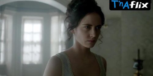 Eva Green Breasts Scene  in Penny Dreadful