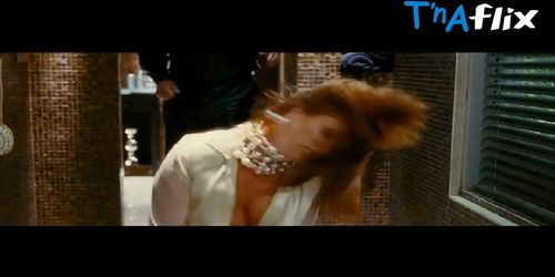 Angie Everhart Breasts Scene  in Take Me Home Tonight