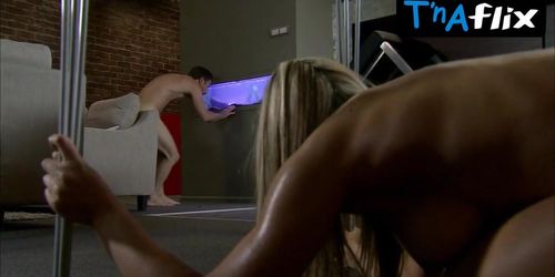 Shelley Meecham Breasts Scene  in The Almighty Johnsons