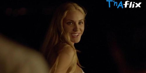 Jessica Sipos Breasts,  Underwear Scene  in Slasher