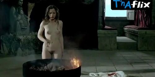 Julie Delpy Breasts,  Bush Scene  in La Passion Beatrice