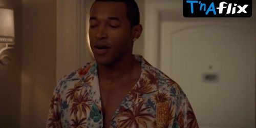 Shireen Crutchfield Underwear Scene  in Hit The Floor