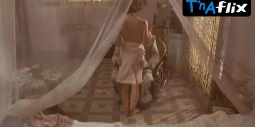 Isabelle Huppert Breasts,  Butt Scene  in Coup De Torchon