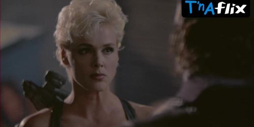 Brigitte Nielsen Sexy Scene  in Galaxis