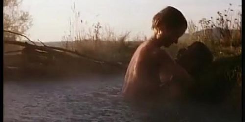 Lori Singer Breasts Scene  in The Last Ride