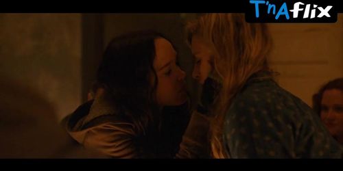 Ellen Page Lesbian Scene  in The East