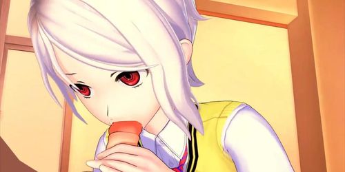 Food Wars!: Shokugeki no Soma Alice Nakiri 3D HENTAI