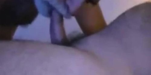 Daddy bear sucking a nice cock