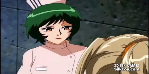 Busty Anime Nurse Fuck While Showring