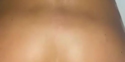 He Fills me with cum. I’m taking every drop. 