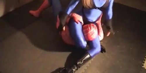 Spiderman humiliated