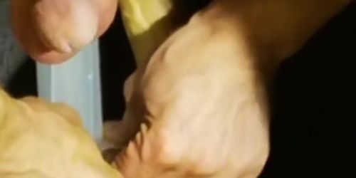dirty hot XXL Dildo anal masturation after messy pee enema - Tnaflix.com