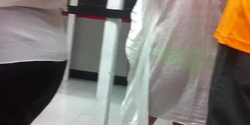 See you thong white drees