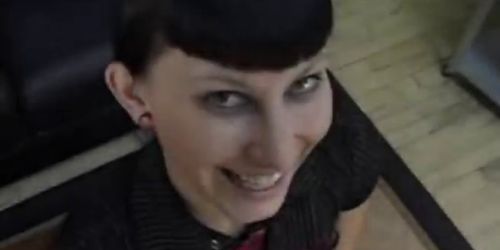 Cute Goth Girl - video 2