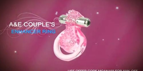 AdamandEve.Com Couple's Enhancer Ring Discount Promo Code MOAN159