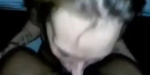 skinny white skanks swallows big BBC