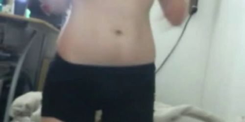 Real Amateur Girl Tiasha on a Cam