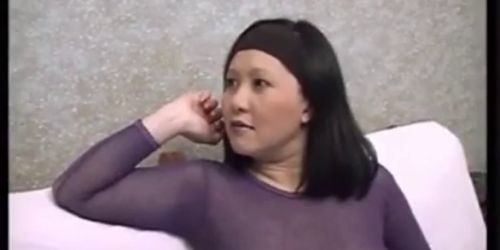 Korean Mature , takes a black cock - Tnaflix.com