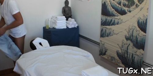 Hot masseur performs blowjob - video 13
