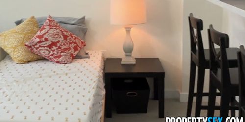PropertySex BNB Guest Wants Refund from Agent gets Pussy Instead (Tony Rubino, Evelin Stone)