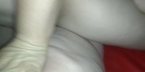 My wife sexy riding. My tattooed bitch wife and her slut sis enjoying fucking with my friend.