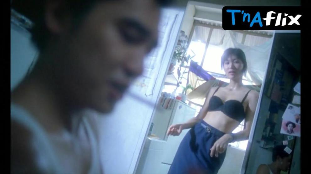 Valerie Chow Underwear Scene In Chungking Express