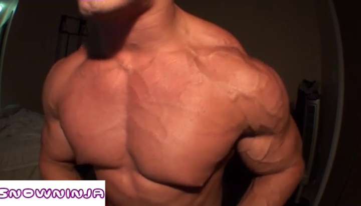 Alain Lamas Porn - Alain Lamas Webcam Flexing & Cumming - Tnaflix.com