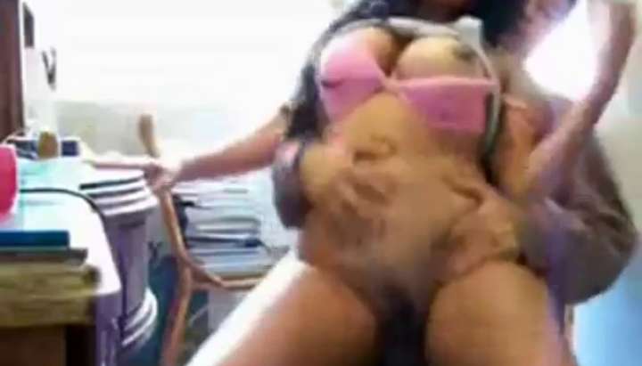 Indian Couple Fucks Behind PC And CumShot On Big Boobs - Tnaflix.com, page=3