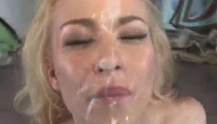 720px x 411px - Blonde Babe Wants More Black Facial Cum - Tnaflix.com