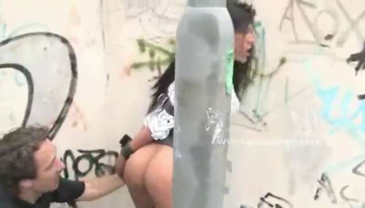 Asian brunete brutal public deepthroat - Tnaflix.com